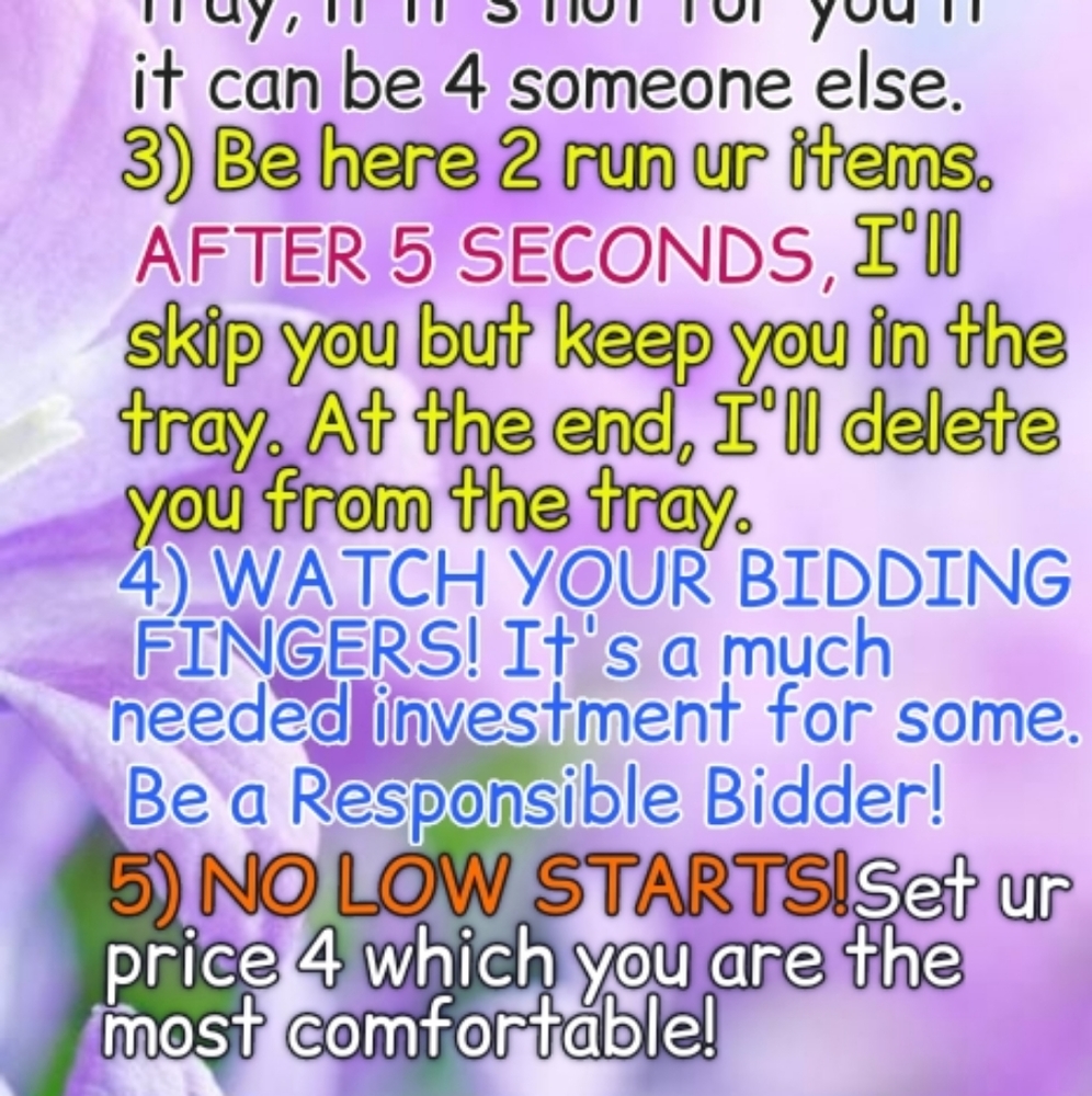 Like This Listing To Be Notified When I Go Live! Read Show Rules - Picture 10 of 15